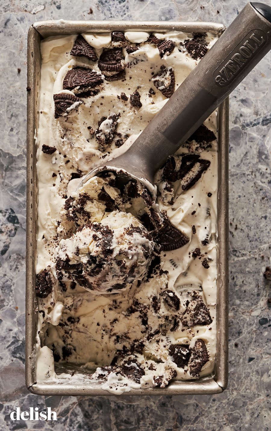 no churn cookies and cream ice cream