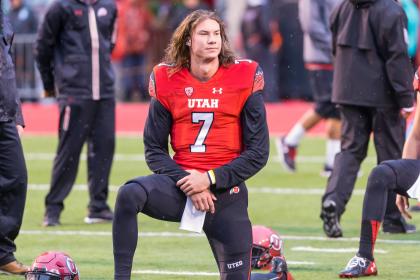 Utah's Travis Wilson hasn't thrown a pick, but he may not be starting this week against Oregon State. (USAT)