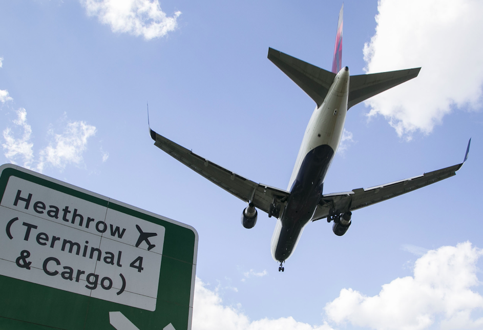 <em>London Heathrow, the UK’s busiest airport, was found to have the best performance (Rex)</em>