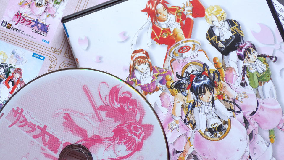  Sakura Wars box 