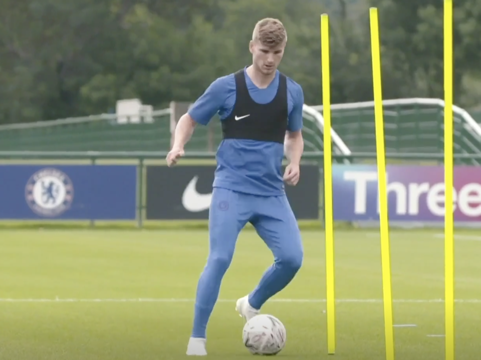 New Chelsea signing Timo Werner: Chelsea TV