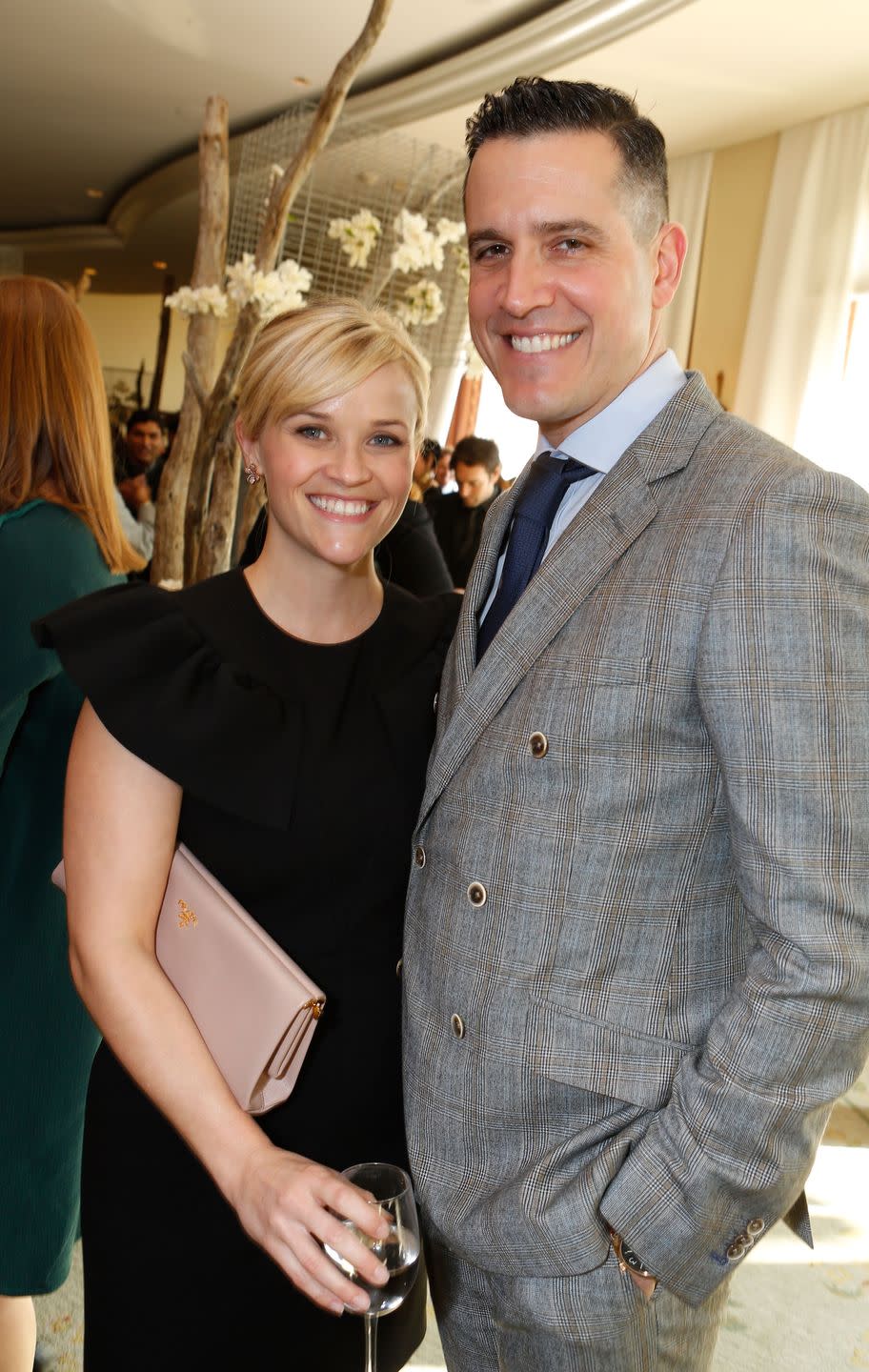 Jim Toth and Reese Witherspoon