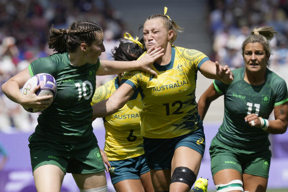 Olympic rugby sevens women's semifinals set U.S. plays New Zealand and