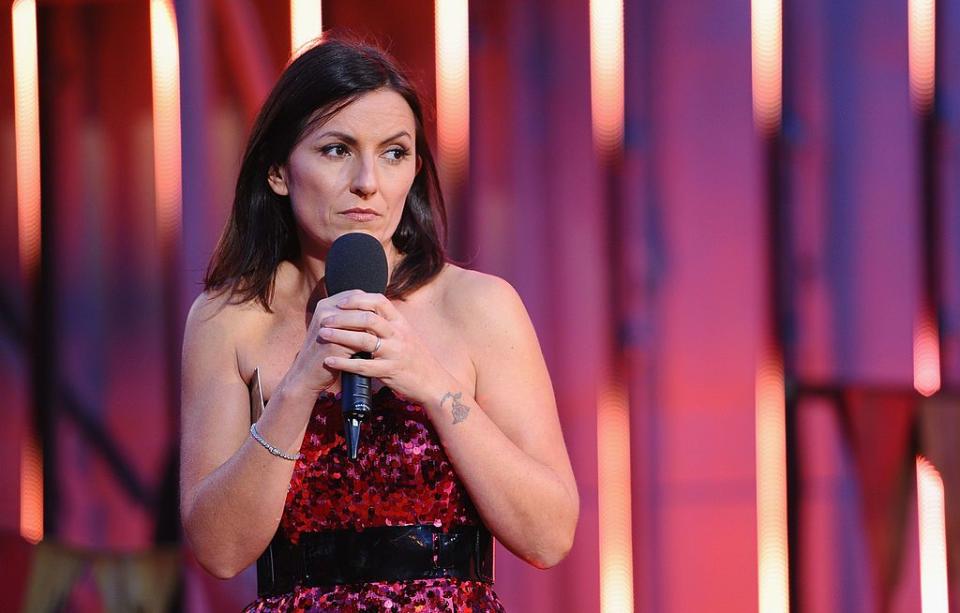 davina mccall hosting big brother in 2010