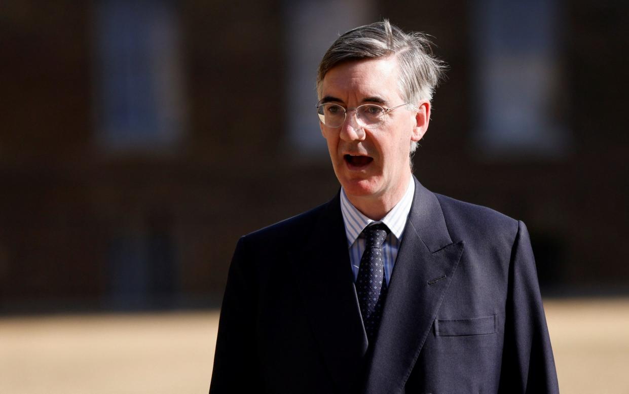 Jacob Rees-Mogg - JOHN SIBLEY 