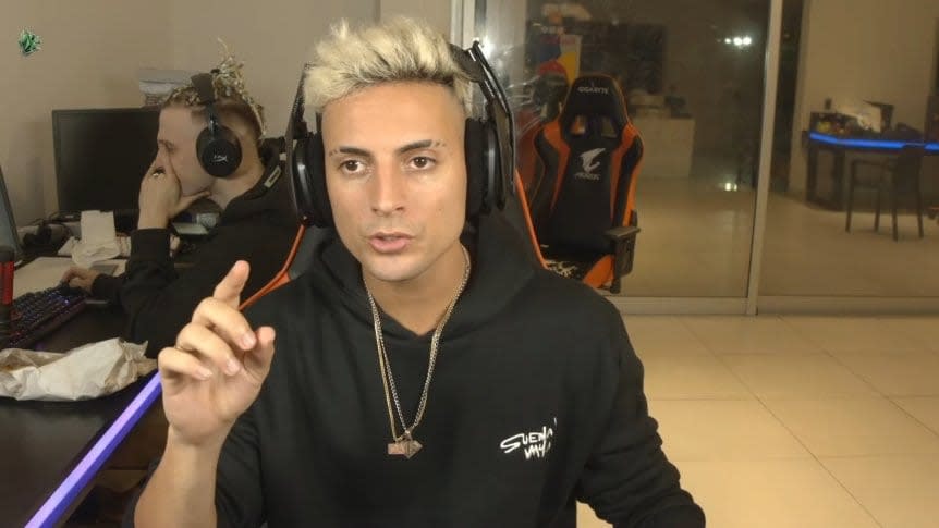 Coscu, el streamer argentino más convocante, criticó que Twitch le retiene mucho dinero