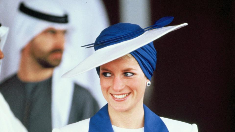 princess diana in dubai