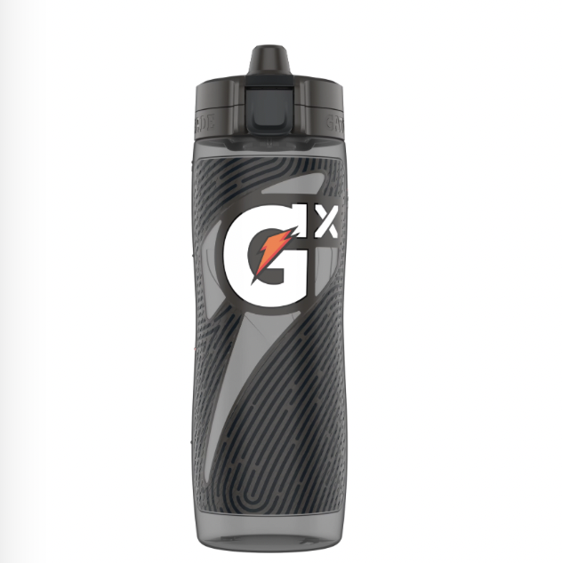 <p><a href="https://www.gatorade.com/gear/tech/smart-gx-bottle?gclid=Cj0KCQjwwvilBhCFARIsADvYi7I3IpB83b-RYUwpPSck0aBxUXs72_juqcxseiu5ZDGjZbdxyJ2ckDUaAghfEALw_wcB&gclsrc=aw.ds" rel="nofollow noopener" target="_blank" data-ylk="slk:Shop Now;elm:context_link;itc:0;sec:content-canvas" class="link ">Shop Now</a></p><p>Tech Smart Gx Bottle</p><p>gatorade.com</p><p>$69.99</p>