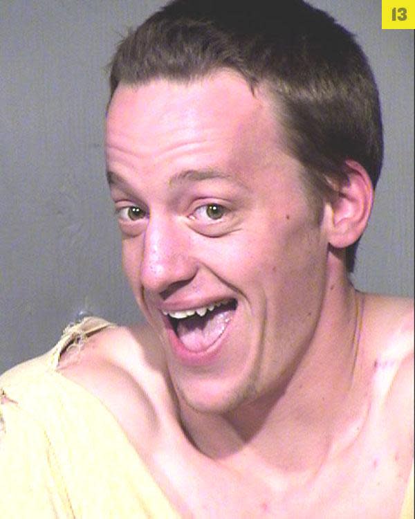 Funniest mug shots of the year