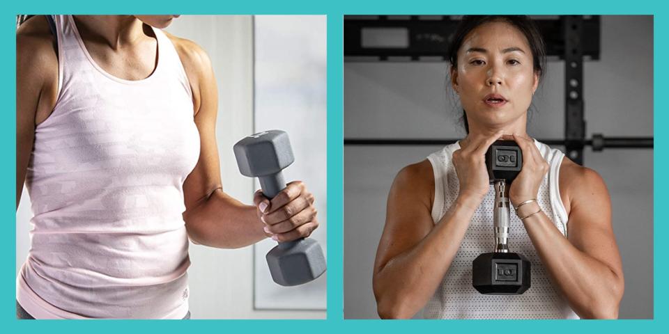 Build Muscle and Get Stronger With These Trainer-Approved Light Hand Weights