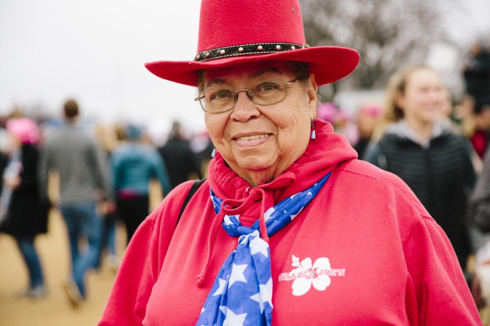 Scenes from the Women’s March on Washington