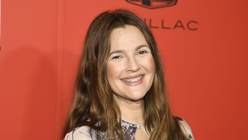 Drew Barrymore attends the Time100 Gala, celebrating the 100 most influential people in the world, at Frederick P. Rose Hall, Jazz at Lincoln Center on April 26, 2023, in New York.