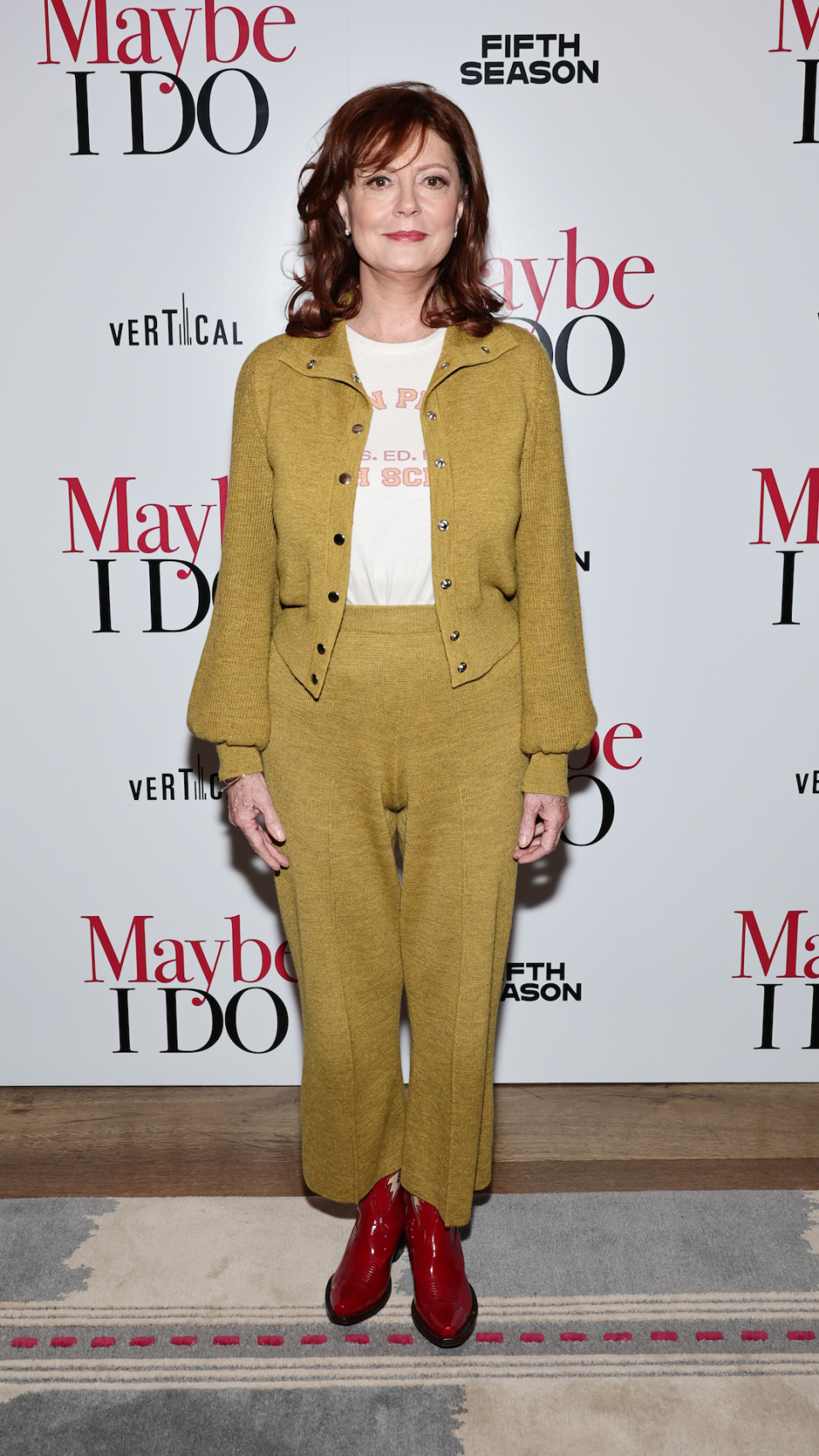 Susan Sarandon attends a special screening of 