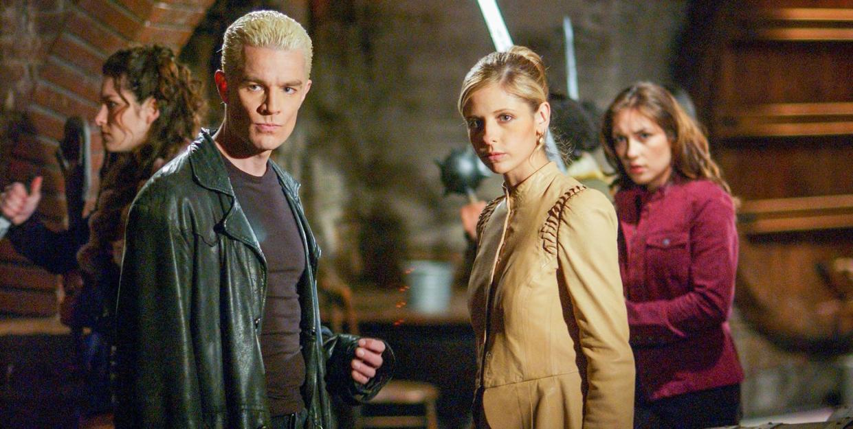 buffy the vampire slayer and spike