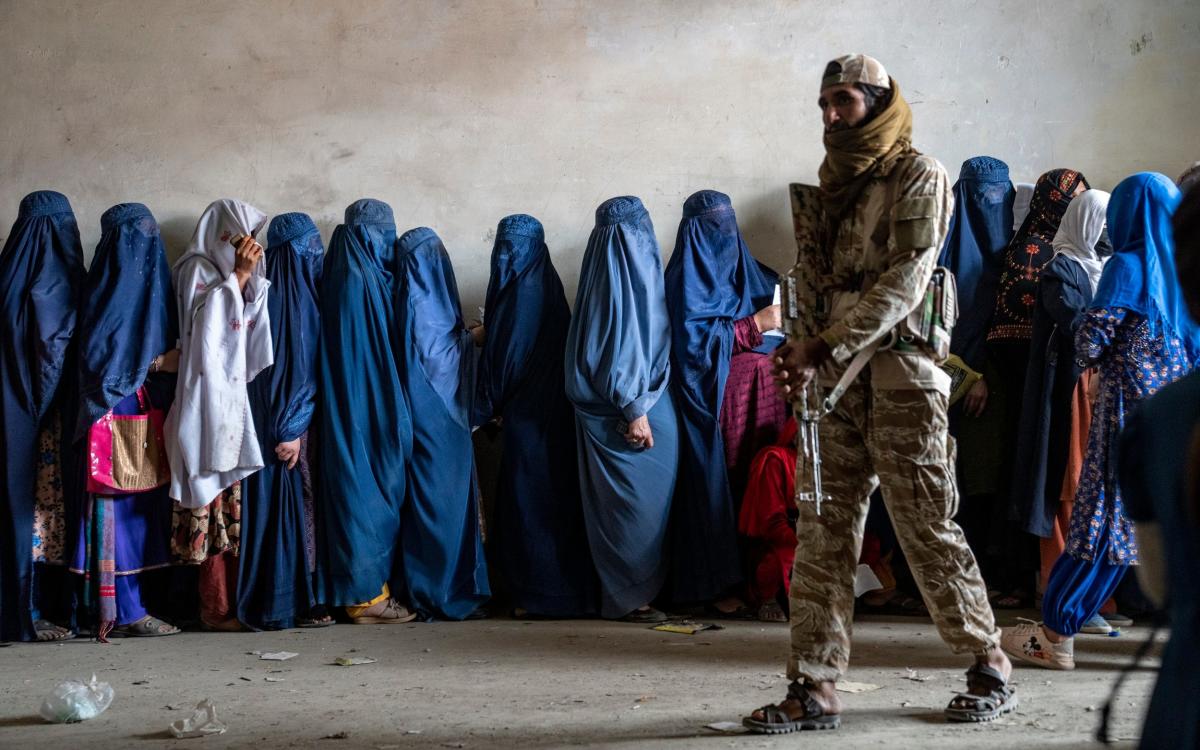 Taliban leader says women will be stoned to death in public