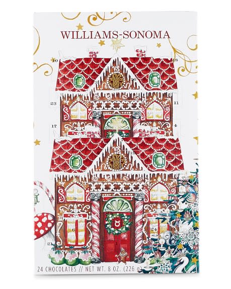 Williams Sonoma Advent Calendar