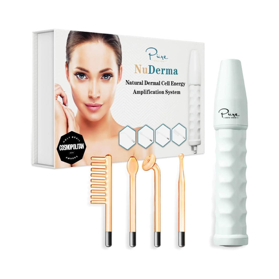 NuDerma Skin Therapy Wand Machine