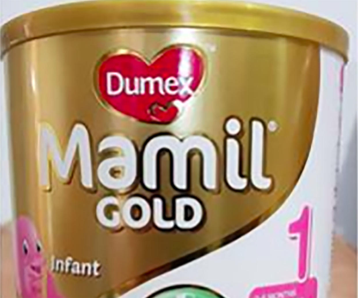 Dumex Mamil Gold Infant Formula Stage 1 Photo: AVA