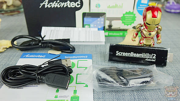 史上最強！！ Actiontec ScreenBeam Mini 2 Continuum Edition 無線顯示接收器 讓您手上的Windows phone 手機變PC
