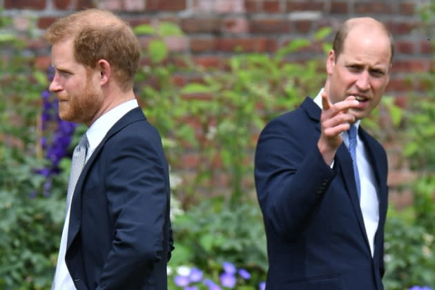 Prince Harry Says Prince William Physically Attacked Him in New Book ...