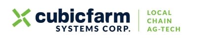 CubicFarm Systems Corp. Logo (CNW Group/CubicFarm Systems Corp.)