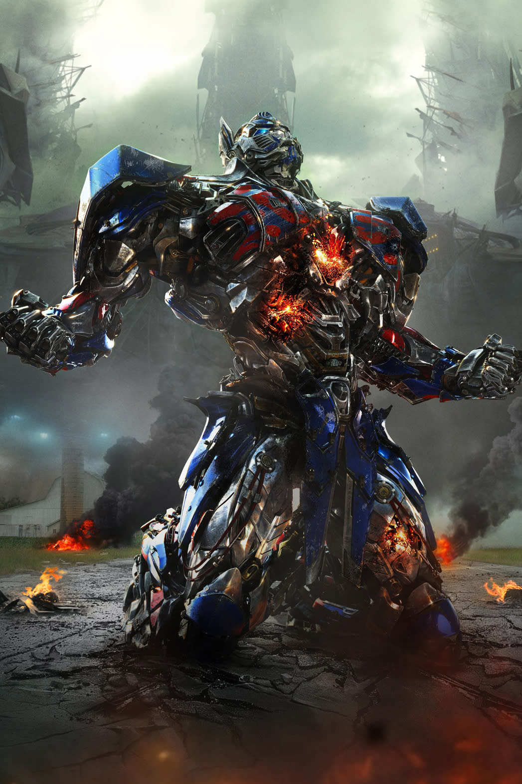 transformers venganza de los caídos fondos de pantalla optimus prime