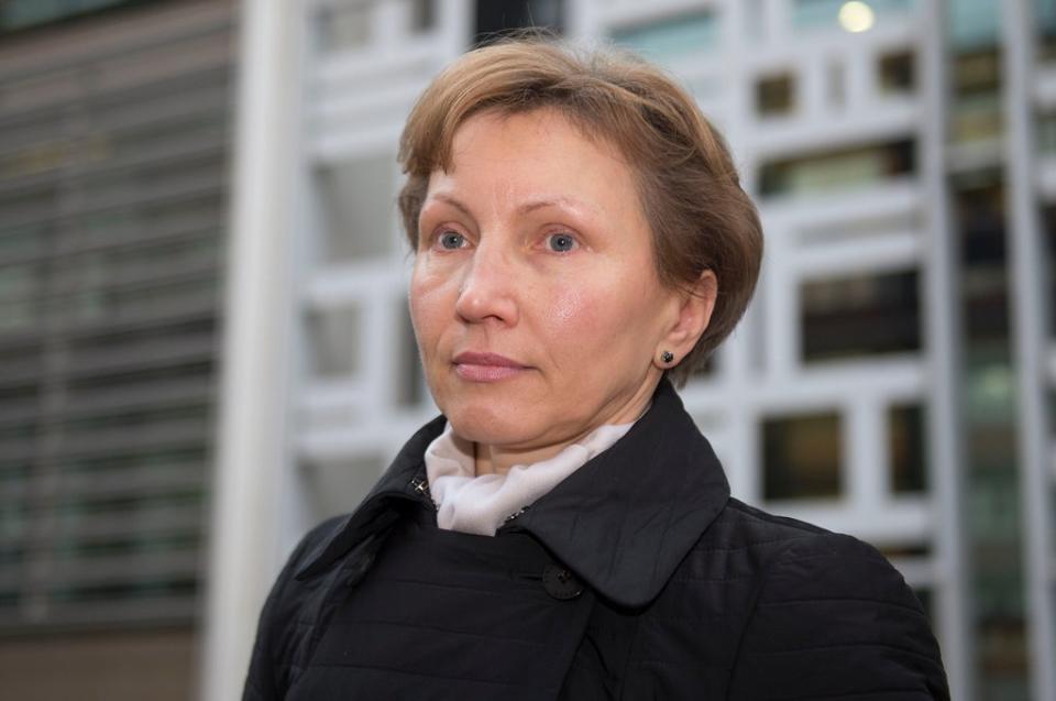 Marina Litvinenko, the wife of former Russian spy Alexander Litvinenko, took her case to the European Court of Human Rights. (Anthony Devlin/PA) (PA Archive)