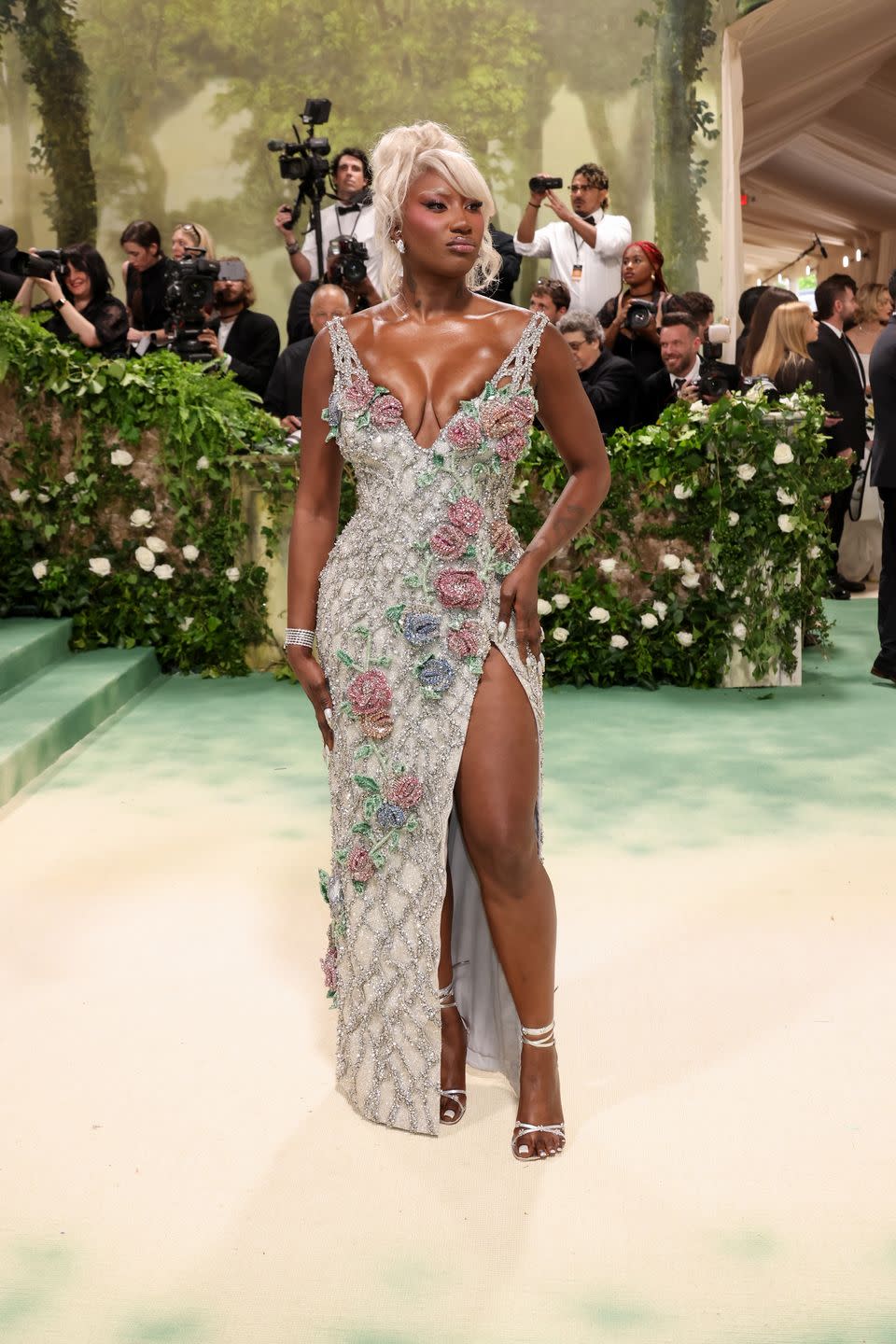 the 2024 met gala celebrating sleeping beauties reawakening fashion arrivals