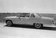 <p>Covering cars' roofs in fabric was extremely popular from the mid-1960s all the way until the late 1980s, during which time it represented luxury (or at least the American version of it). After that, it was only occasionally spotted on new Cadillacs and Buicks customized by desperate car dealers afraid of losing blue-hair clients like Mildred, who had come in and bought a new sedan every two years since 1968. Too bad the padded landau look was very over by the 2000s and looked horrible on contemporary Cadillacs.</p>