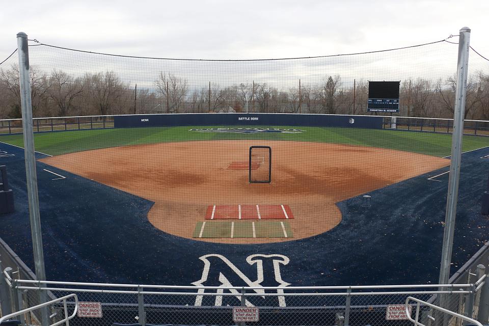 The Hixson Softball Park lacks lighting and is frequently maintained by members of the team. The price tag for facility upgrades that would put it on par with the Nevada baseball stadium was $11 million as of a 2022 estimate.