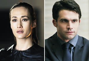 Maggie Q, Dillon Casey | Photo Credits: Ben Mark Holzberg /The CW