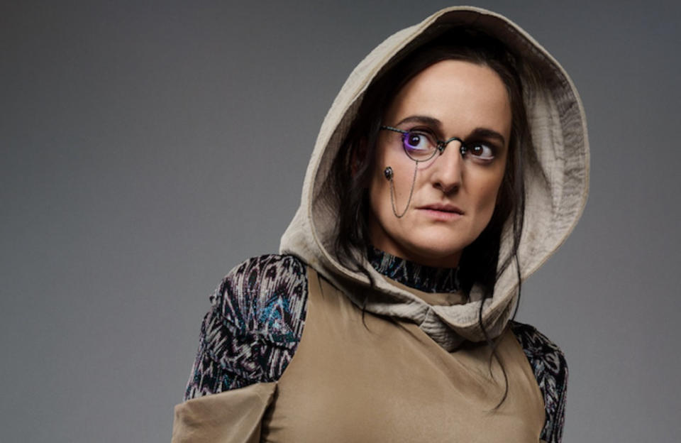 Comedian Sooz Kempner will play an intergalactic assassin in a new multi-platform story to celebrate Doctor Who’s 60th anniversary credit:Bang Showbiz