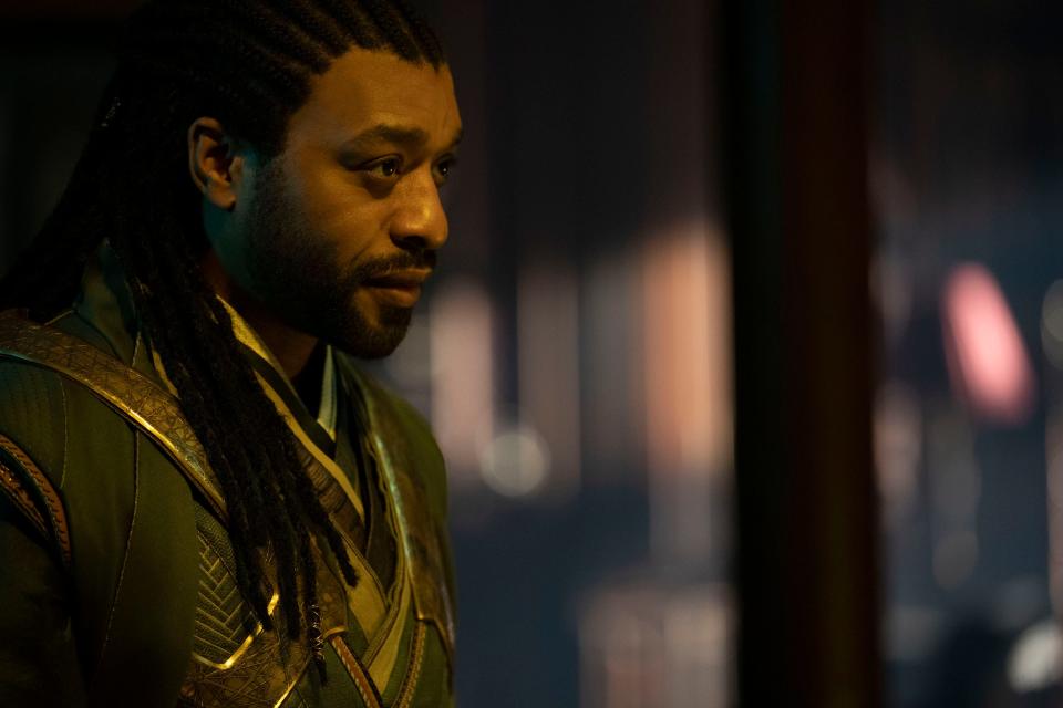 Baron Mordo, Chiwetel Ejiofor in Doctor Strange in the Multiverse of Madness