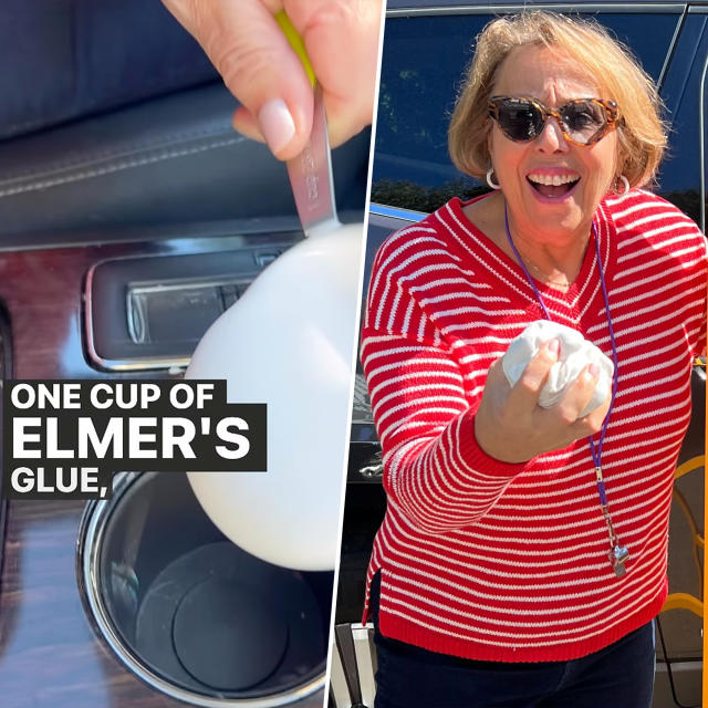 How To Make Car Cleaning Slime from Barbara 'Babs' Costello
