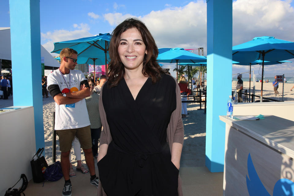 Nigella Lawson will not be joining the increasingly large vegan community in the UK. (Aaron Davidson/Getty Images for SOBEWFF®)