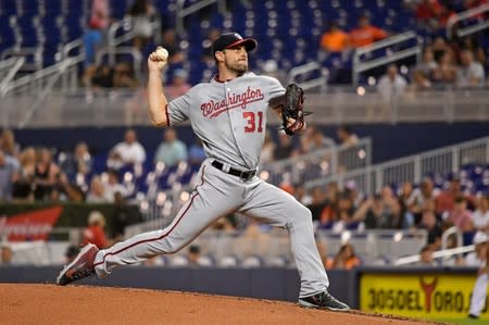 MLB: Washington Nationals at Miami Marlins