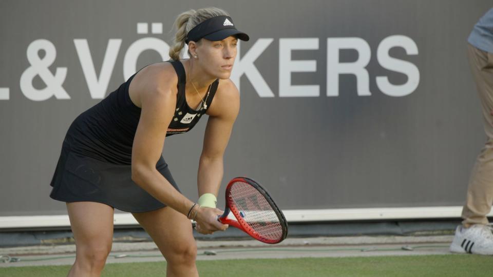 Seit 2003 steht Angelique Kerber im Profi-Tennis auf dem Platz. Sie gewann den Australian Open und den US Open 2016 sowie Wimbledon 2018.  (Bild: Sky / Nils Pajenkamp)