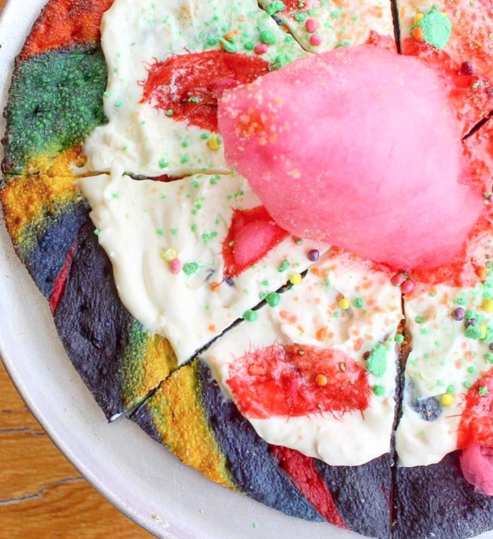 Unicorn pizza is now a thing, because of course it is