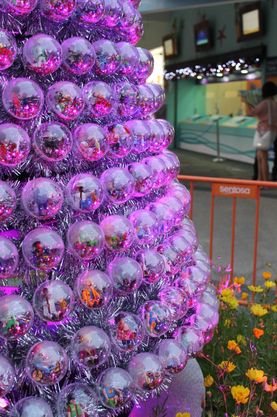 Unique Christmas displays for Singapore's southern precinc