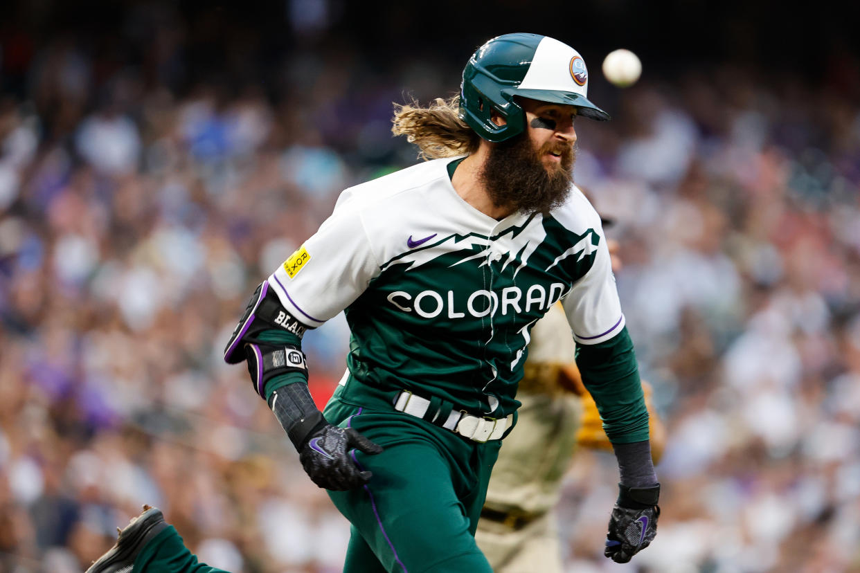 Charlie Blackmon with the Rockies.