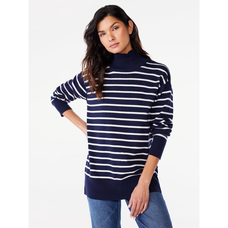 <p><a href="https://go.redirectingat.com?id=74968X1596630&url=https%3A%2F%2Fwww.walmart.com%2Fip%2FFree-Assembly-Women-s-Turtleneck-Sweater-Midweight-Sizes-XS-XXXL%2F2279174752&sref=https%3A%2F%2Fwww.countryliving.com%2Fshopping%2Fg45194046%2Fwalmart-fall-fashion%2F" rel="nofollow noopener" target="_blank" data-ylk="slk:Shop Now;elm:context_link;itc:0;sec:content-canvas" class="link ">Shop Now</a></p><p>Turtleneck Sweater</p><p>$24.00</p>