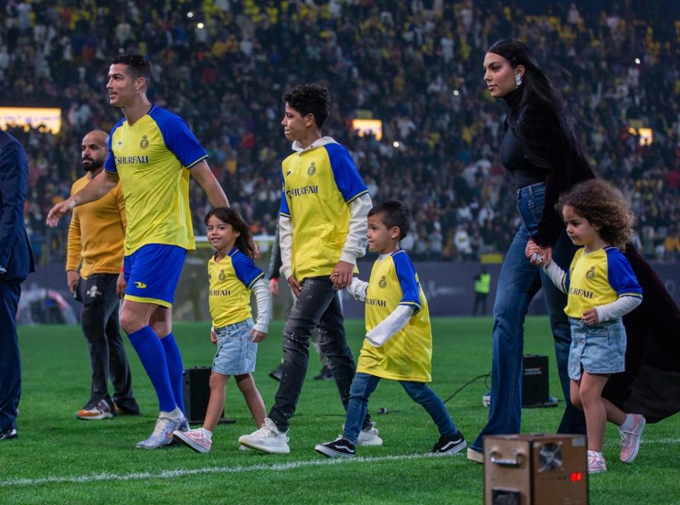 Cristiano Ronaldo, Georgina Rodriguez, Family, Cristiano Ronaldo Jr.