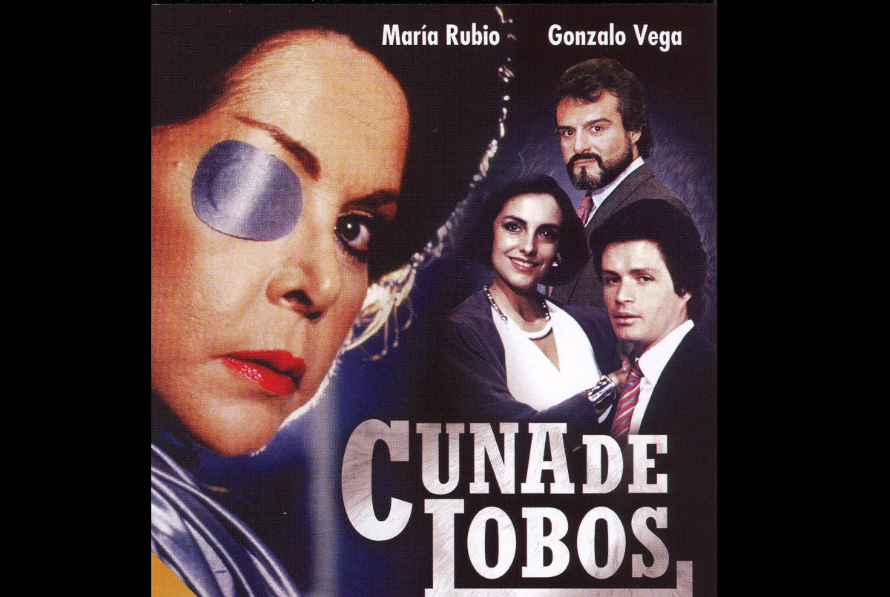 Portada de un disco con capítulos de la telenovela 'Cuna de lobos'/Vía IMDb