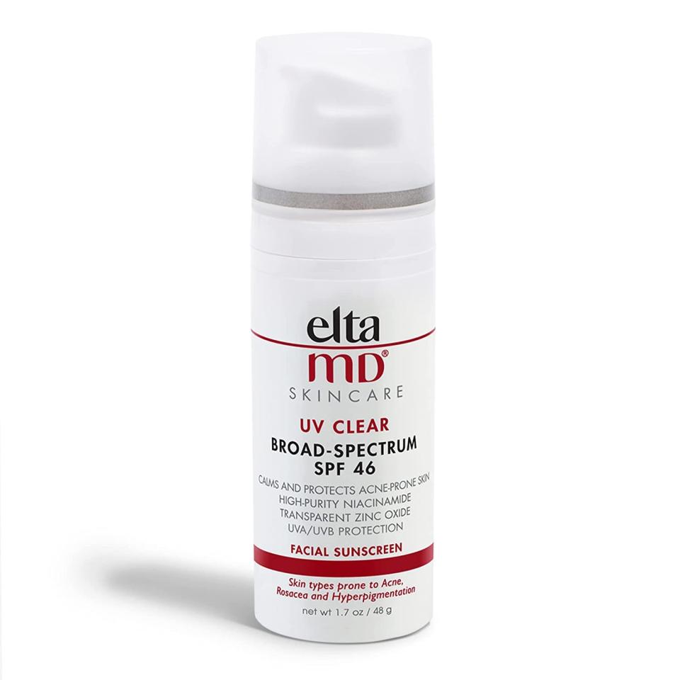 best sunscreen with zinc - EltaMD UV Clear SPF 46 Facial Sunscreen; best sunscreens with zinc