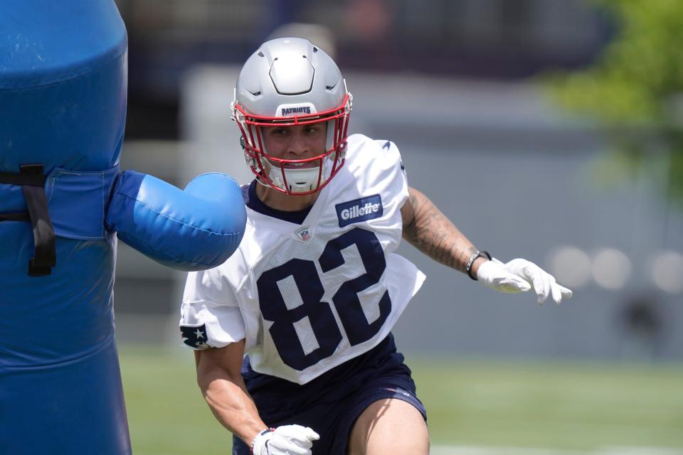 The play of Patriots wide receiver Tre Nixon in minicamp opened a lot of eyes.