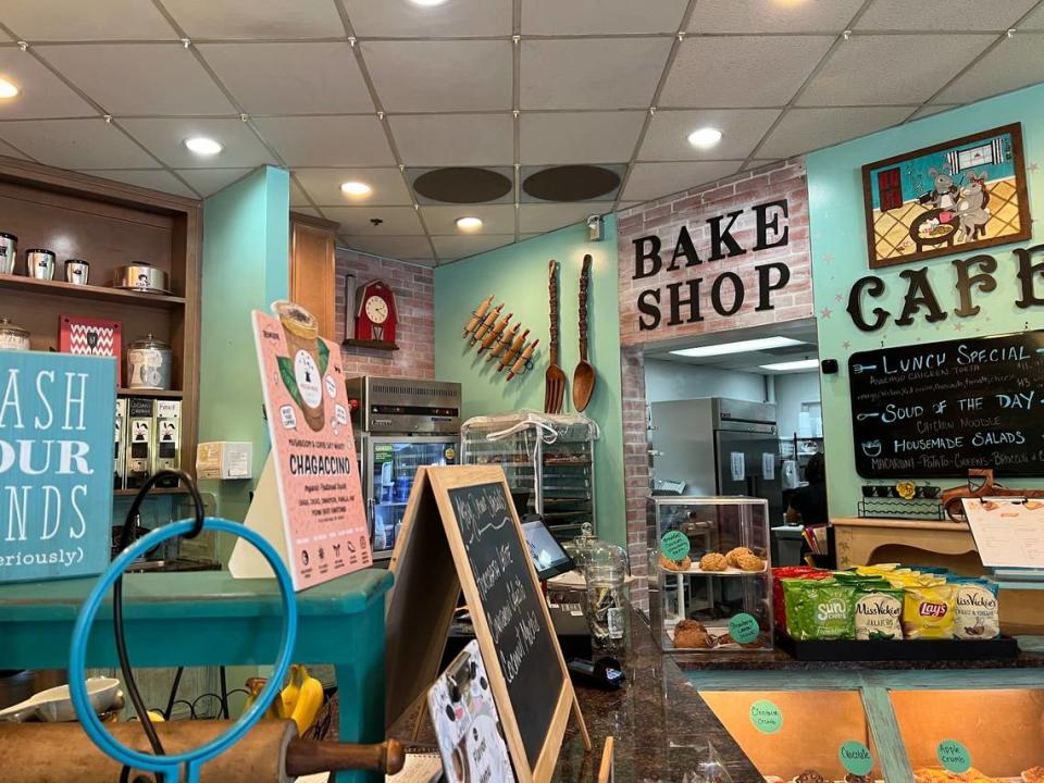 Mocha Magic Cafe and Bake Shop is open from 6:30 a.m. to 3 p.m., Monday through Friday, 8 a.m. to 12 p.m. on Saturday and closed on Sunday.