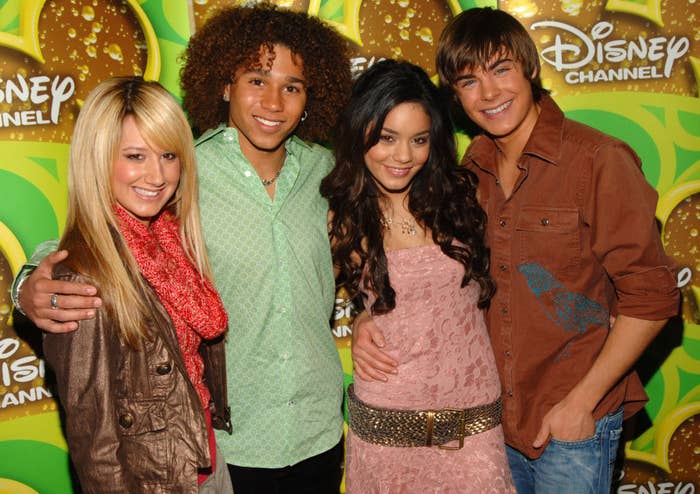 The cast of "High School Musical"