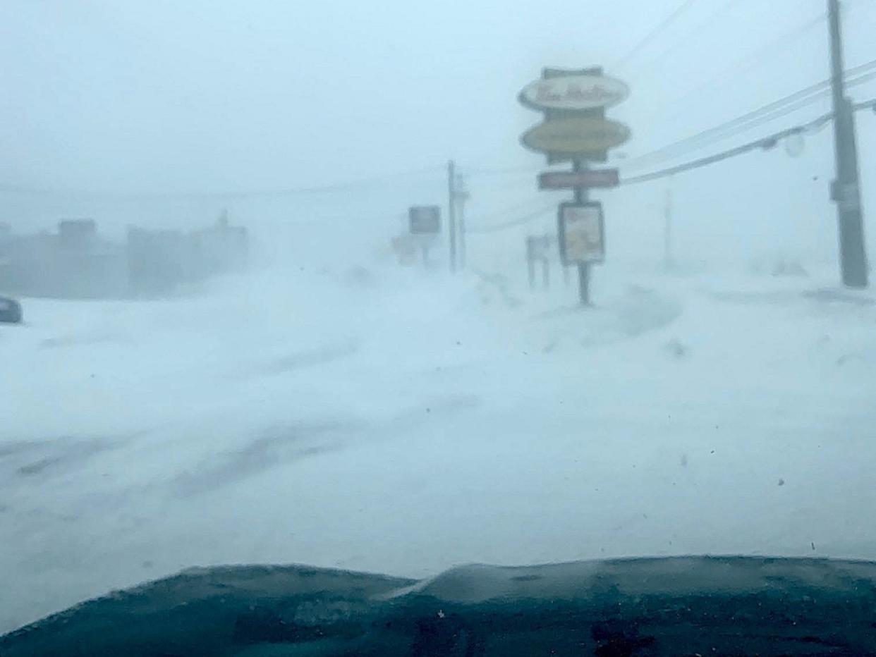 Newfoundland sees more snow as nor'easter continues winter wallop