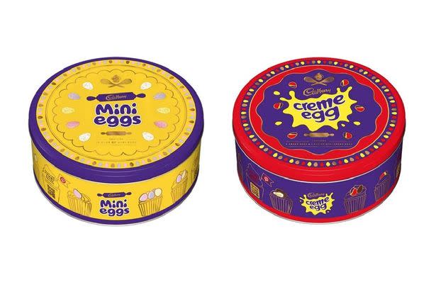 The tins are now available on Cadbury website. [Photo: Cadbury]