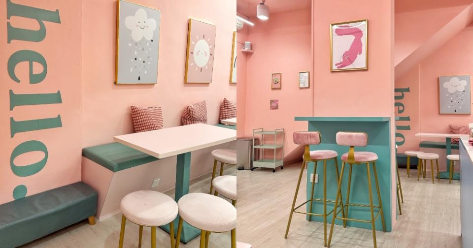 creme by lele bakery - cafe interior